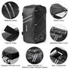 Lixada Bike Trunk Bag 7L Bicycle Rack Rear Carrier Bag Bicycle Commuter Bag Water Resistant Bike Rack Bag with Rain Cover view 2