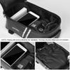 Lixada Bike Trunk Bag 7L Bicycle Rack Rear Carrier Bag Bicycle Commuter Bag Water Resistant Bike Rack Bag with Rain Cover view 3