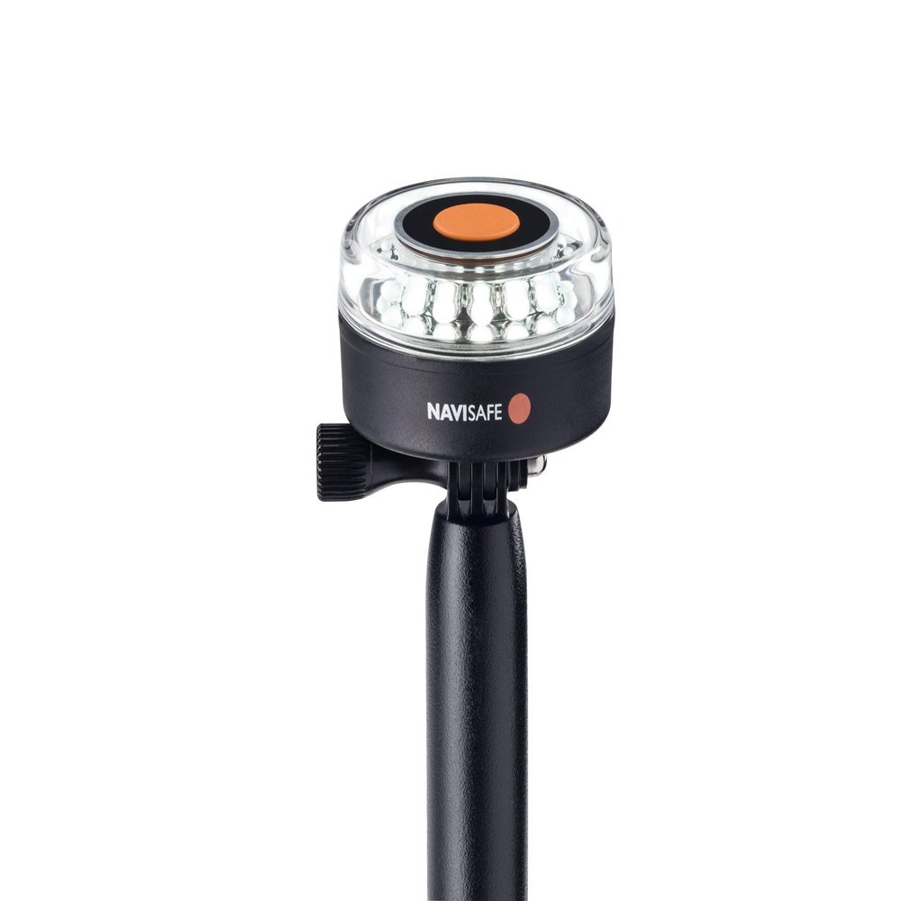 Navisafe Navilight All-White 5 Mode 360 2NM w/Navimount Base