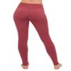 ALWAYS Women's High Waist Yoga Pants - Premium Soft Tummy Control Workout Stretch Solid Pants with Pockets Wild Ginger M view 4