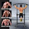soges Power Tower Pull Up & Dip Station Multi-Function Home Strength Training Fitness Workout Station Height Adjustable, PSBB005-N view 2