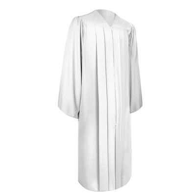 Endea Church Matte Choir Robe (54XL (5'9" - 5'11") Fullfit, White)