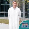 Endea Church Matte Choir Robe (54XL (5'9" - 5'11") Fullfit, White) view 2