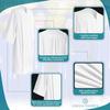 Endea Church Matte Choir Robe (54XL (5'9" - 5'11") Fullfit, White) view 3