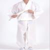Men Women Korea traditional costume clothing Performance event party Halloween costume (men white top pants, M) view 2