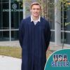 Endea Church Matte Choir Robe (45XL (5'0" - 5'2") Fullfit, Navy Blue) view 2