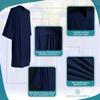 Endea Church Matte Choir Robe (45XL (5'0" - 5'2") Fullfit, Navy Blue) view 3
