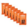 TONYKO Emergency Fire Blanket for Home and Kitchen -7Pack- Orange - Fire Suppression Blanket, Fiberglass Fireproof Blanket view 1