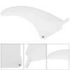 Alomejor Surfboard Fins Surfboard Nylon Fibre Fins Single Fin Central Fin Longboard Surfboard Paddleboard Fin (6.5inch White) view 2