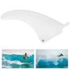 Alomejor Surfboard Fins Surfboard Nylon Fibre Fins Single Fin Central Fin Longboard Surfboard Paddleboard Fin (6.5inch White) view 4