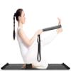 EDX Essential Yoga Kit with Mat, EVA Foam Blocks, Carrying Strap for Pilates, Workouts, Exercise | Set of 4, Black view 2