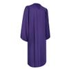 Endea Church Matte Choir Robe (39 (4'6" - 4'8"), Purple) view 1