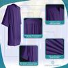 Endea Church Matte Choir Robe (39 (4'6" - 4'8"), Purple) view 3