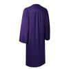 Endea Church Matte Choir Robe (39 (4'6" - 4'8"), Purple) view 4