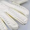 Renegade GK Fury Avalanche Goalie Gloves with Pro-Tek Finger Spines | 4mm Giga Grip & 4mm Duratek | White Soccer Goalkeeper Gloves (Size 7, Youth, Roll Cut, Level 4) view 3