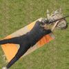 UNISTRENGH Outdoor Tactical Shooting Mat Padded Double-Sided Moisture-Proof Portable Placemat 900D Waterproof Nylon Shooting Mat (CP campouflage) view 3