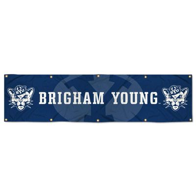 Brigham Young Cougars Large 2x8 Foot Banner