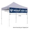 Brigham Young Cougars Large 2x8 Foot Banner view 3