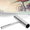 Alomejor Fish Tube Tool,304 Stainless Steel Design,Fishing Accessory T Bar for Divers Anglers Spearfishing Underwater Activities view 1