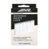 A&R Sports Dozen Pack (12 Pairs) Hockey Referee Non-Waxed Skate Laces, White, 84"-120" (120") view 1