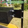 10L0L Golf Cart Front Inner Storage Basket Compatible with EZGO TXT & RXV Models, Large Compartments Dashboard Front Storage Tray Organizer view 2