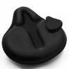 ANZOME Bike Seat Cushion, Exercise Bike Seat Cover, Wide Foam & Extra Soft Gel Bike Seat Cushion for Women Men Everyone, Fits Cruiser and Stationary Bikes, Indoor Cycling(Waterproof Case Included) view 1