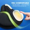 ANZOME Bike Seat Cushion, Exercise Bike Seat Cover, Wide Foam & Extra Soft Gel Bike Seat Cushion for Women Men Everyone, Fits Cruiser and Stationary Bikes, Indoor Cycling(Waterproof Case Included) view 4