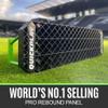 QuickPlay Replay Station 4-in-1 Soccer Rebounder Board - Portable Rebound Board for Backyard - Dual Surface, Dual Angle Soccer Passing Board for Passing & Reaction Skills - Soccer Training Equipment view 3