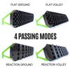QuickPlay Replay Station 4-in-1 Soccer Rebounder Board - Portable Rebound Board for Backyard - Dual Surface, Dual Angle Soccer Passing Board for Passing & Reaction Skills - Soccer Training Equipment view 4
