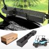 10L0L Golf Cart Front Inner Storage Basket for Club Car Precedent and Club Car DS 2000-UP Models, Large Compartments Dashboard Front Storage Tray Organizer view 1