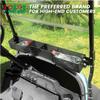 10L0L Golf Cart Front Inner Storage Basket for Club Car Precedent and Club Car DS 2000-UP Models, Large Compartments Dashboard Front Storage Tray Organizer view 2
