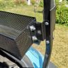 10L0L Golf Cart Front Inner Storage Basket for Club Car Precedent and Club Car DS 2000-UP Models, Large Compartments Dashboard Front Storage Tray Organizer view 3