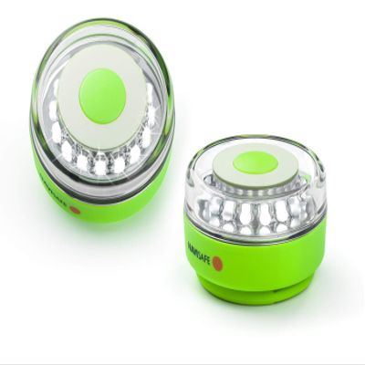 NAVISAFE Navilight All-White, 5 Mode 360 Rescue 2NM w/Green Magnet Base