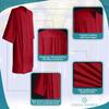 Endea Church Matte Choir Robe (66 (6'9" - 6'11"), Red) view 3
