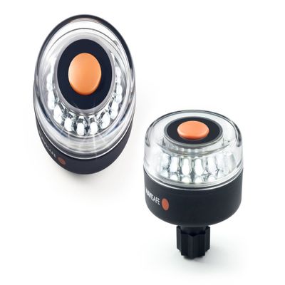 Navisafe Navilight All-White 5 Mode 360 2NM w/RAILBLAZA Base
