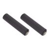 1Pair Grips Silicone Handlebar Grips Soft Anti Skid Shock Absorbing Handlebar Cover (Black) view 2