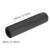 1Pair Grips Silicone Handlebar Grips Soft Anti Skid Shock Absorbing Handlebar Cover (Black) view 4