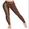 ALWAYS Women's Animal Yoga Pants with Pockets - High Waist Premium Soft Tummy Control Workout Stretch Leggings 377 S view 3