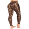 ALWAYS Women's Animal Yoga Pants with Pockets - High Waist Premium Soft Tummy Control Workout Stretch Leggings 377 S view 4