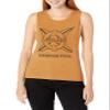 Netflix Stranger Things Hawkins Pool Lifeguard Women's Muscle Tank view 1
