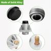 10L0L Golf Cart Front Wheel Hub Assembly Kit with Bearing Seals for Club Car DS 1974-2003, OEM:11011102, 1011153, 1011889, 1011892, 1011894,LM11949 (Pack of 2) view 4