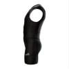 Sparx Men`s Triathlon Suit Trisuit Race Skinsuit Cycling Speed Suit Italian Fabric Swimskin (Large) Black view 3