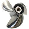 ARKDOZA Stainless Steel Prop Propeller for Tohatsu 60/70/75/90/115/120/140hp Outboard 13 1/4x17 view 1