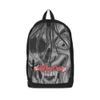 Motley Crue Backpack Bag Dr Feelgood Face Band Logo Official Rocksax Grey Size One Size view 1