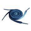 5Chaos Cool Printed Funny Shoelaces, Novelty Galaxy Patterned Shoe Laces for Women Kids Girls Men, Fun Custom Shoestring with Aglets 1Pair (39" (100CM), Blue Galaxy) view 1