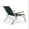 FORMA MARINE High Back Deck Chair, Boat Chair, Folding, Anodized, Aluminium, Green, Model M150GR view 3