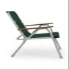 FORMA MARINE High Back Deck Chair, Boat Chair, Folding, Anodized, Aluminium, Green, Model M150GR view 4