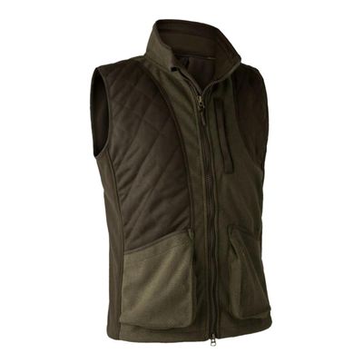 Deerhunter Gamekeeper Shooting Waistcoat Graphite Green XX-Large Green