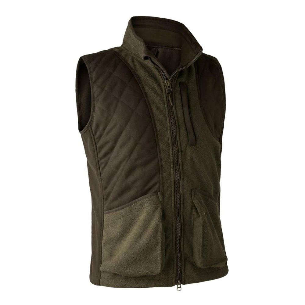 Deerhunter Gamekeeper Shooting Waistcoat Graphite Green XX-Large Green