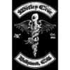 Motley Crue Poster Hollywood Ca Logo Official Black Textile Flag 70Cm X 106Cm Size One size view 1